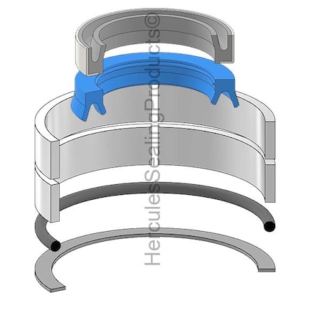 Clark Lift Trucks - After Market Parts Hydraulic Cylinder Repair Kit- 2-1/2 X 3 912339